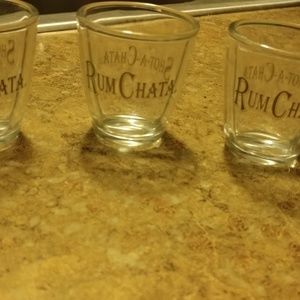 RumChata shot glasses